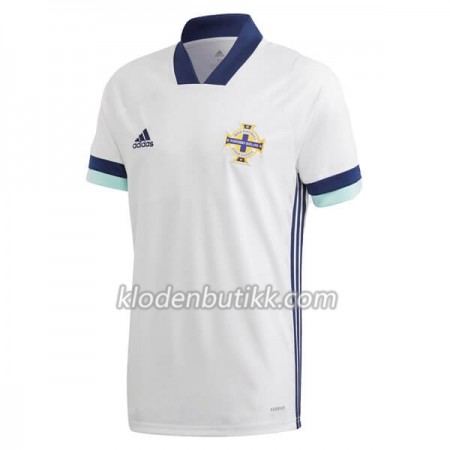 Nord-Irland Borte Fotballdrakt 2020 Kortermet